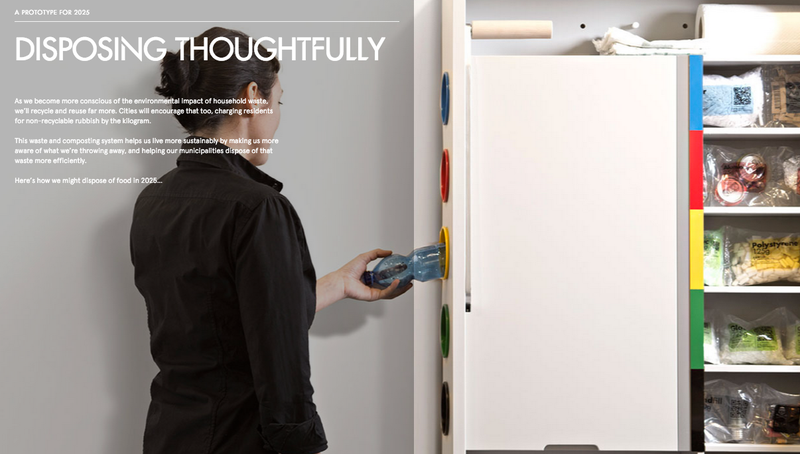 Illustration for article titled Ikea's Futuristic Concept Kitchen Is Designed for Drought and Scarcity